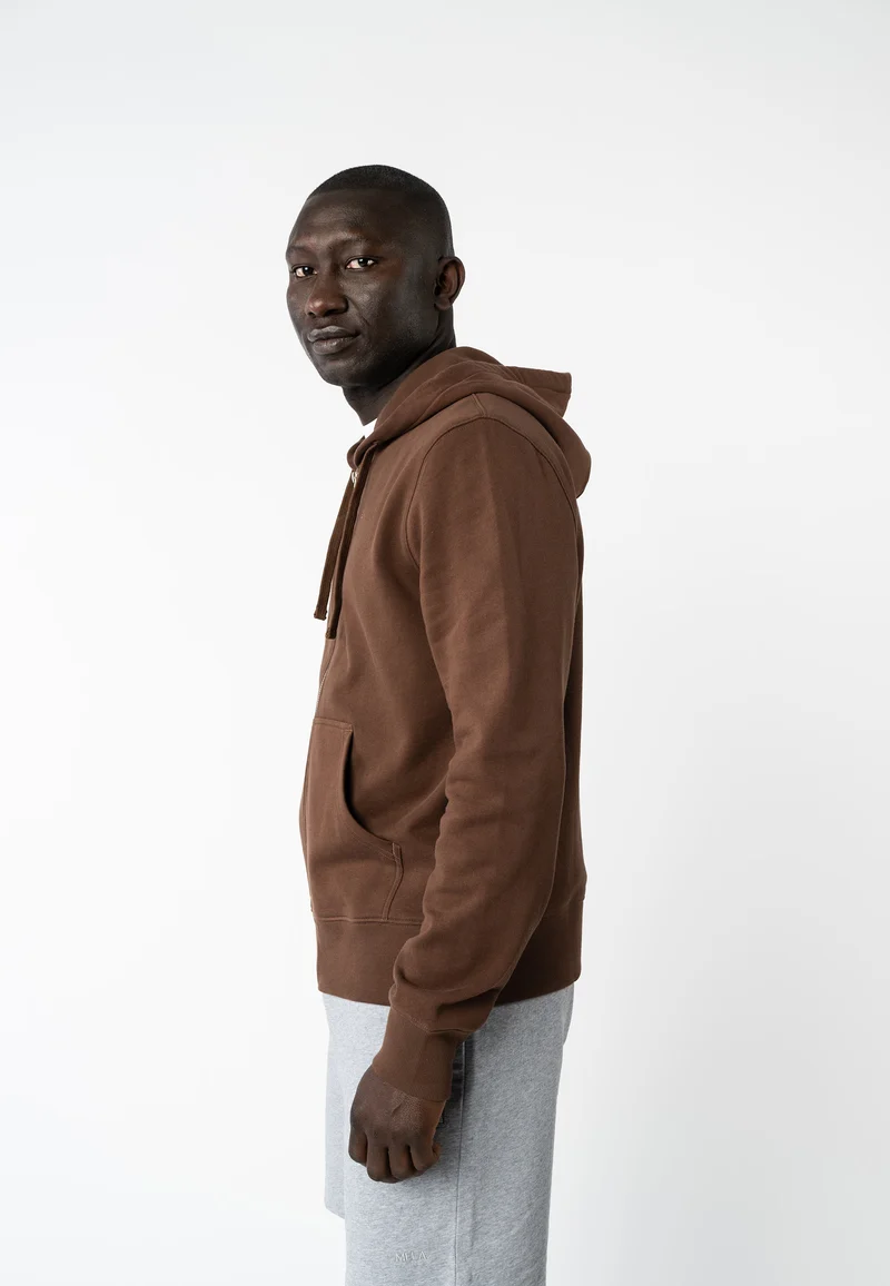 Hoodiejacke mit Reißverschluss Style DEVADAS