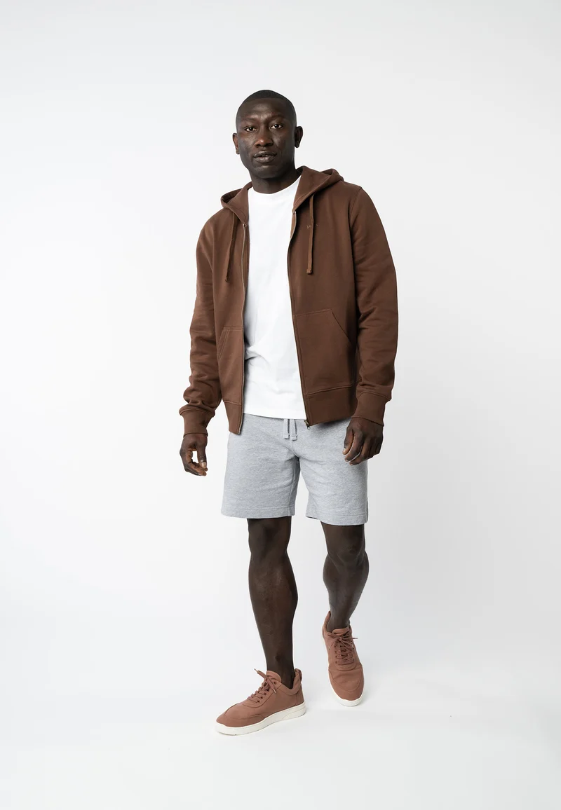 Hoodiejacke mit Reißverschluss Style DEVADAS