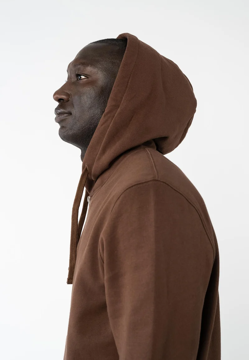 Hoodiejacke mit Reißverschluss Style DEVADAS