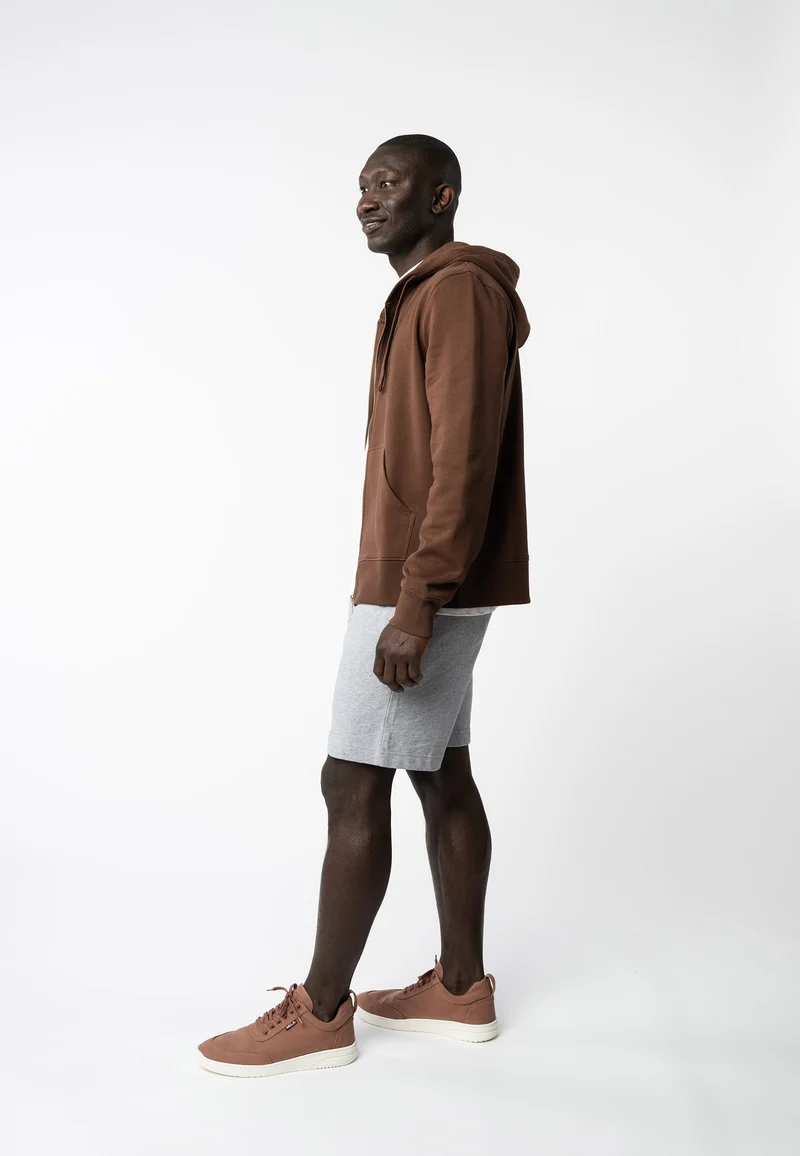 Hoodiejacke mit Reißverschluss Style DEVADAS