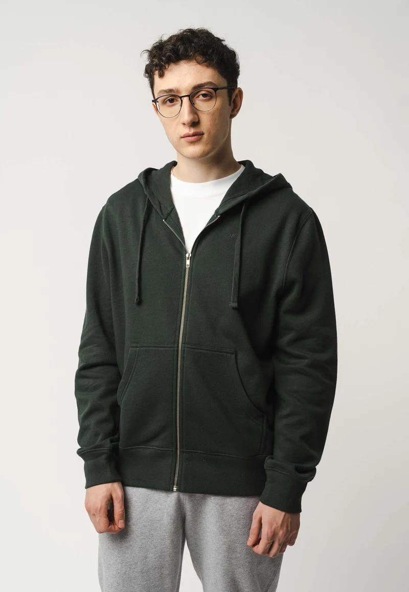 Hoodiejacke mit Reißverschluss Style DEVADAS