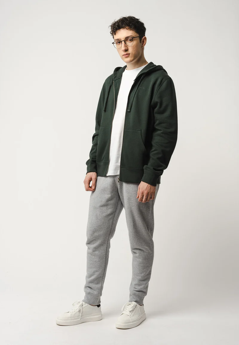 Hoodiejacke mit Reißverschluss Style DEVADAS