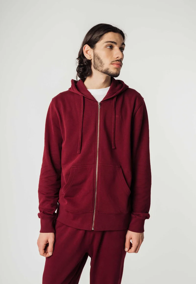 Hoodiejacke mit Reißverschluss Style DEVADAS