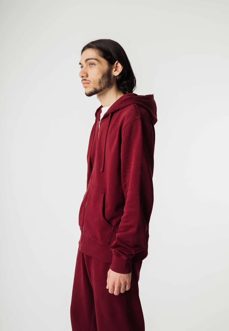 Hoodiejacke mit Reißverschluss Style DEVADAS
