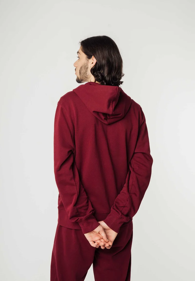 Hoodiejacke mit Reißverschluss Style DEVADAS