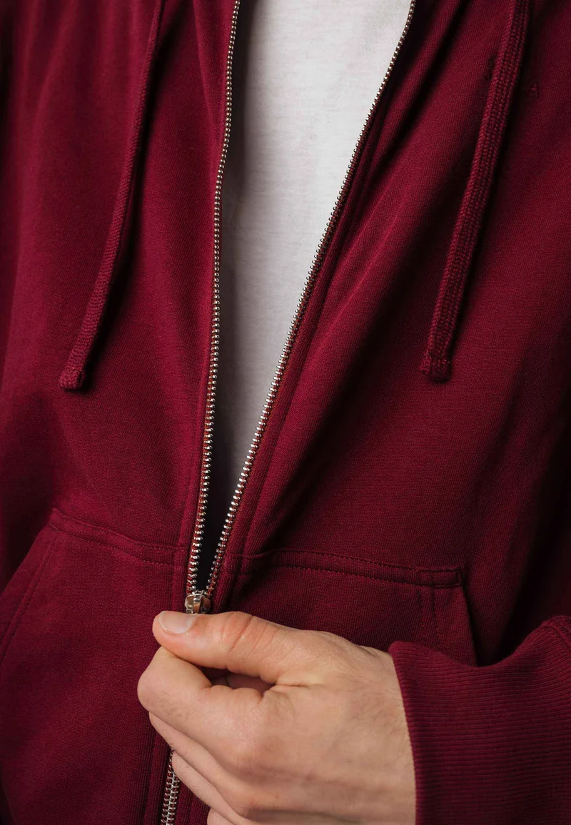 Hoodiejacke mit Reißverschluss Style DEVADAS