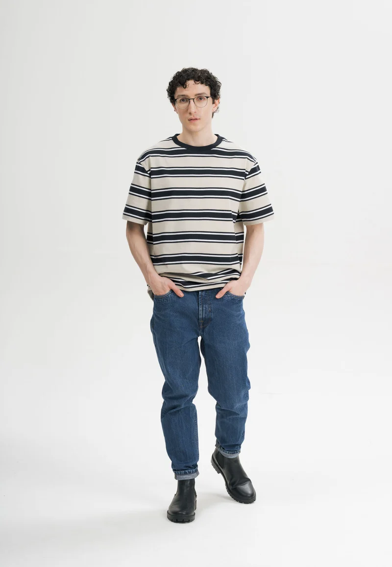 Oversized T-Shirt schwer Style BHAJAN