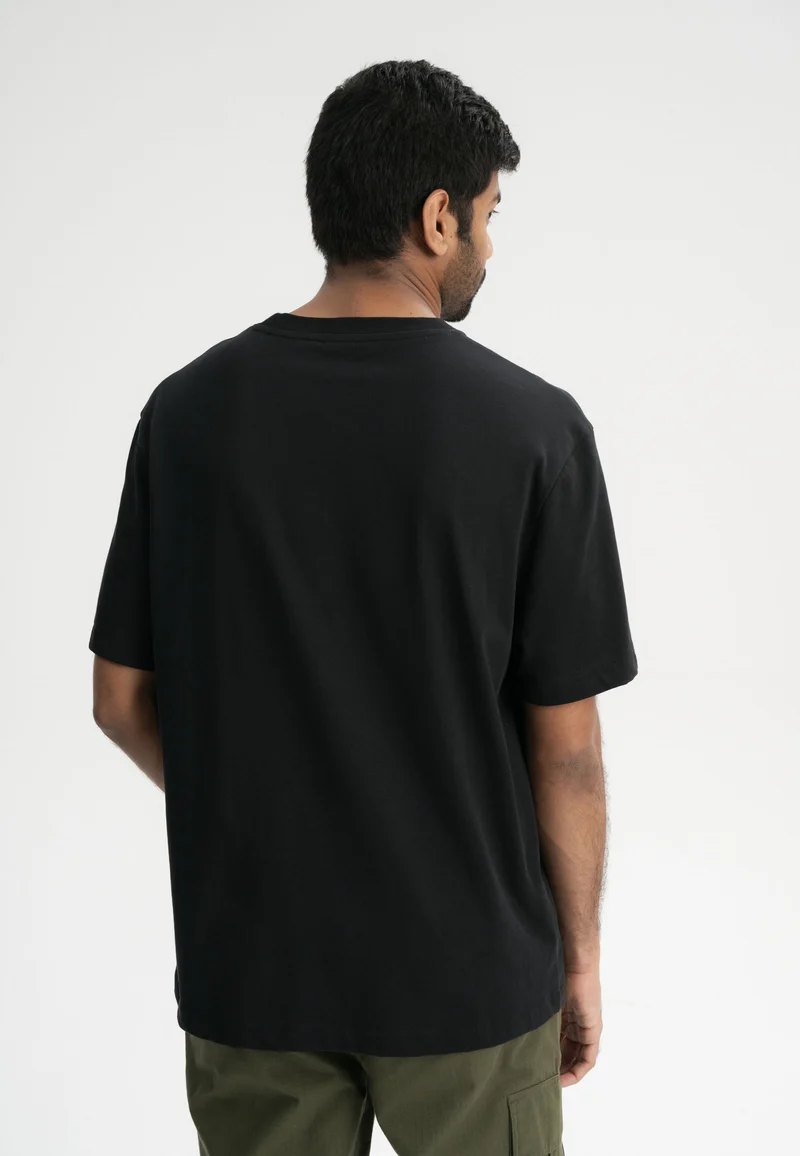 Oversized T-Shirt schwer Style BHAJAN