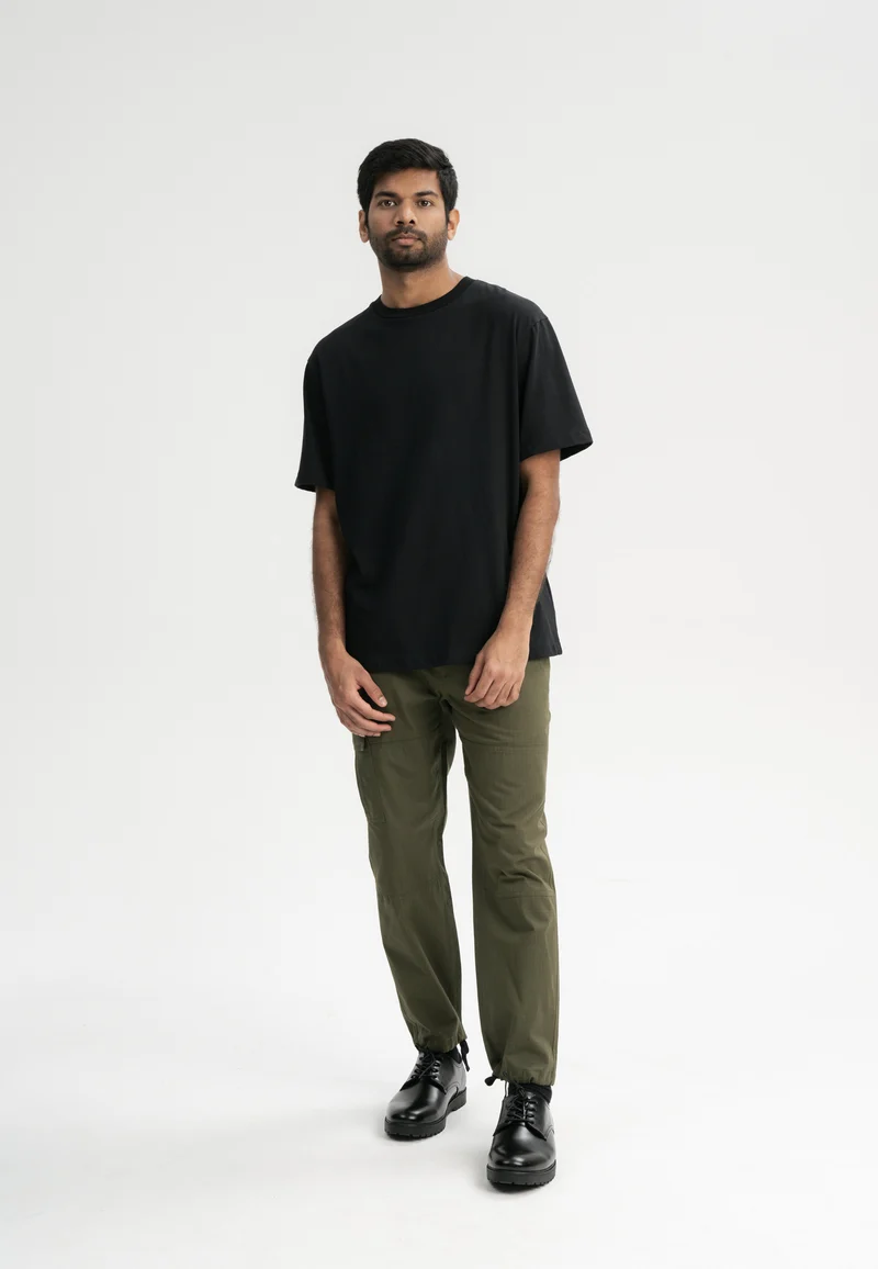 Oversized T-Shirt schwer Style BHAJAN