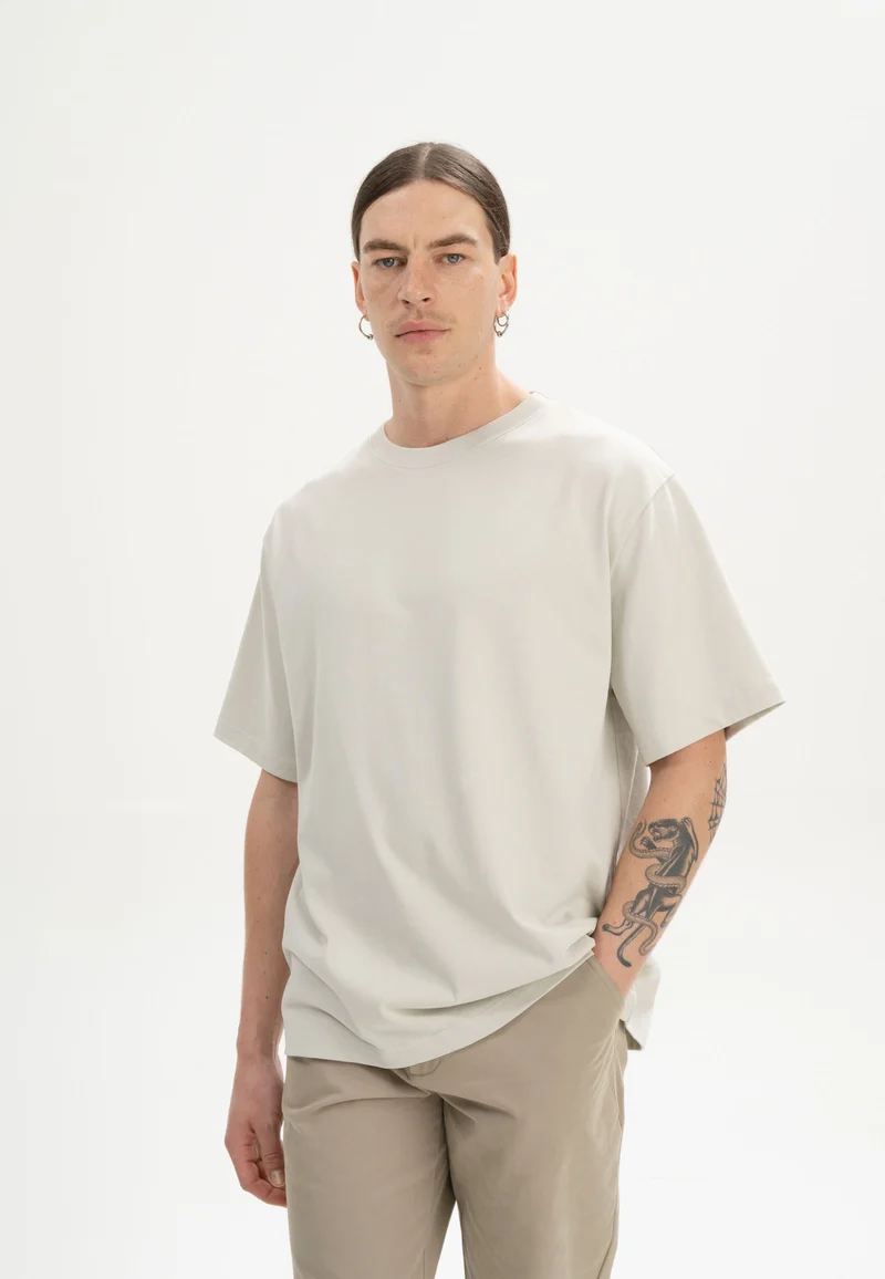 Oversized T-Shirt schwer Style BHAJAN