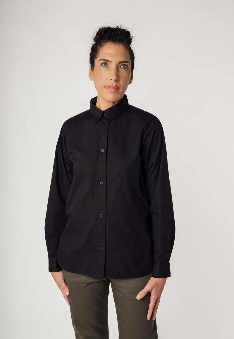 klassische Bluse Style NAINA