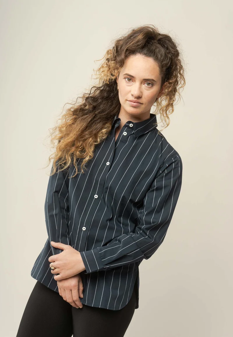 klassische Bluse Style NAINA