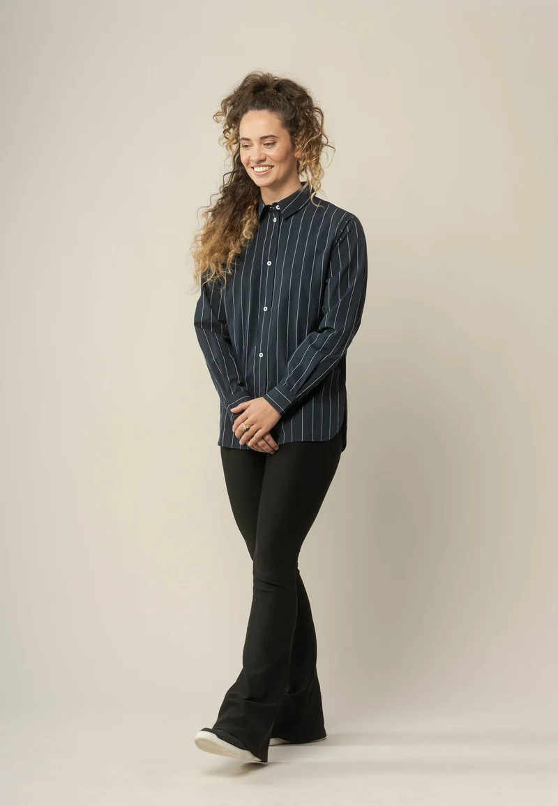 klassische Bluse Style NAINA