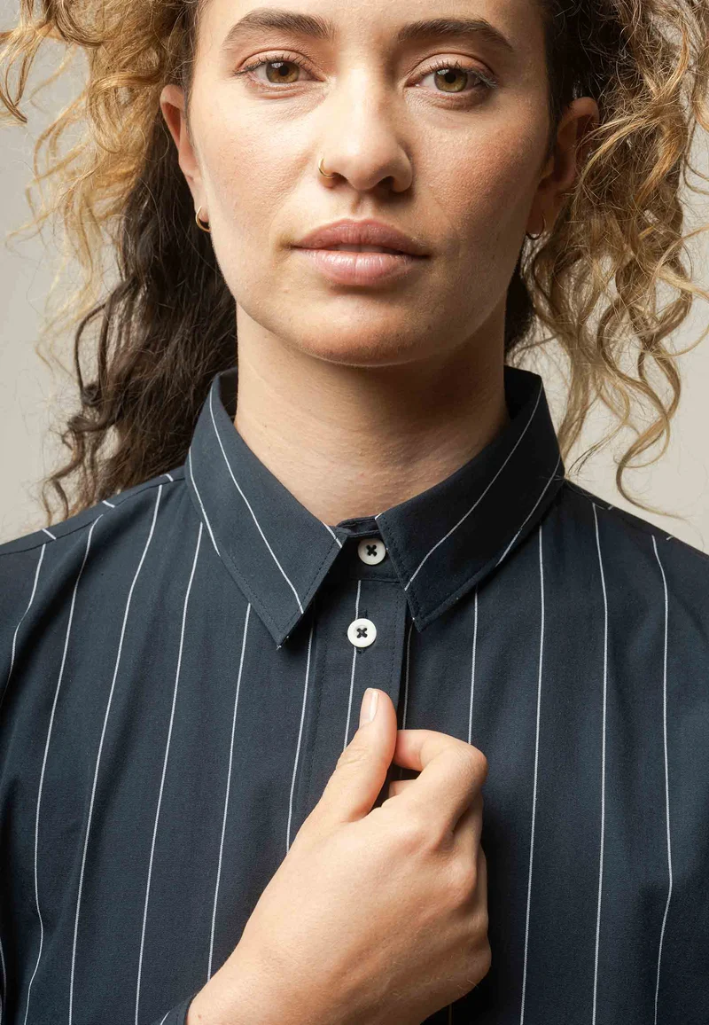 klassische Bluse Style NAINA