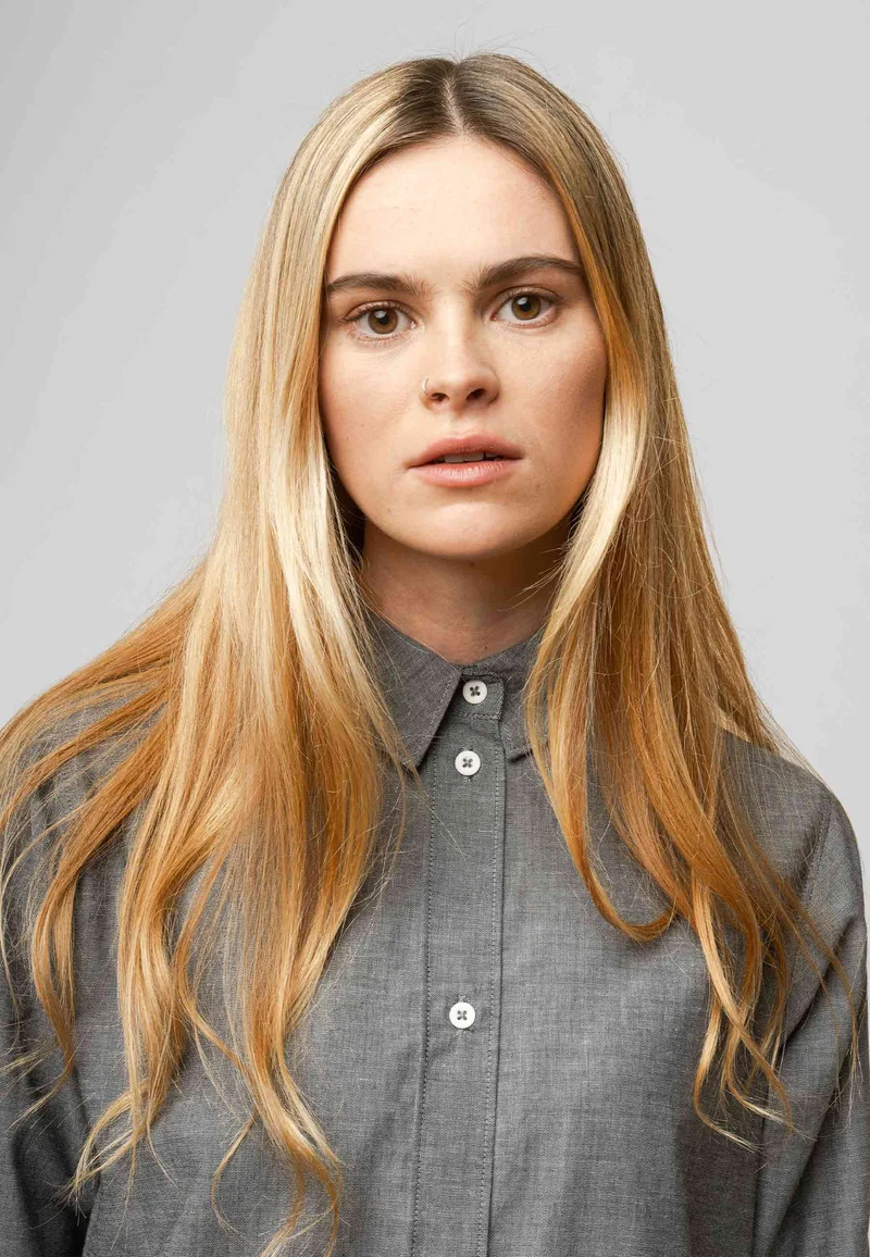 klassische Bluse Style NAINA