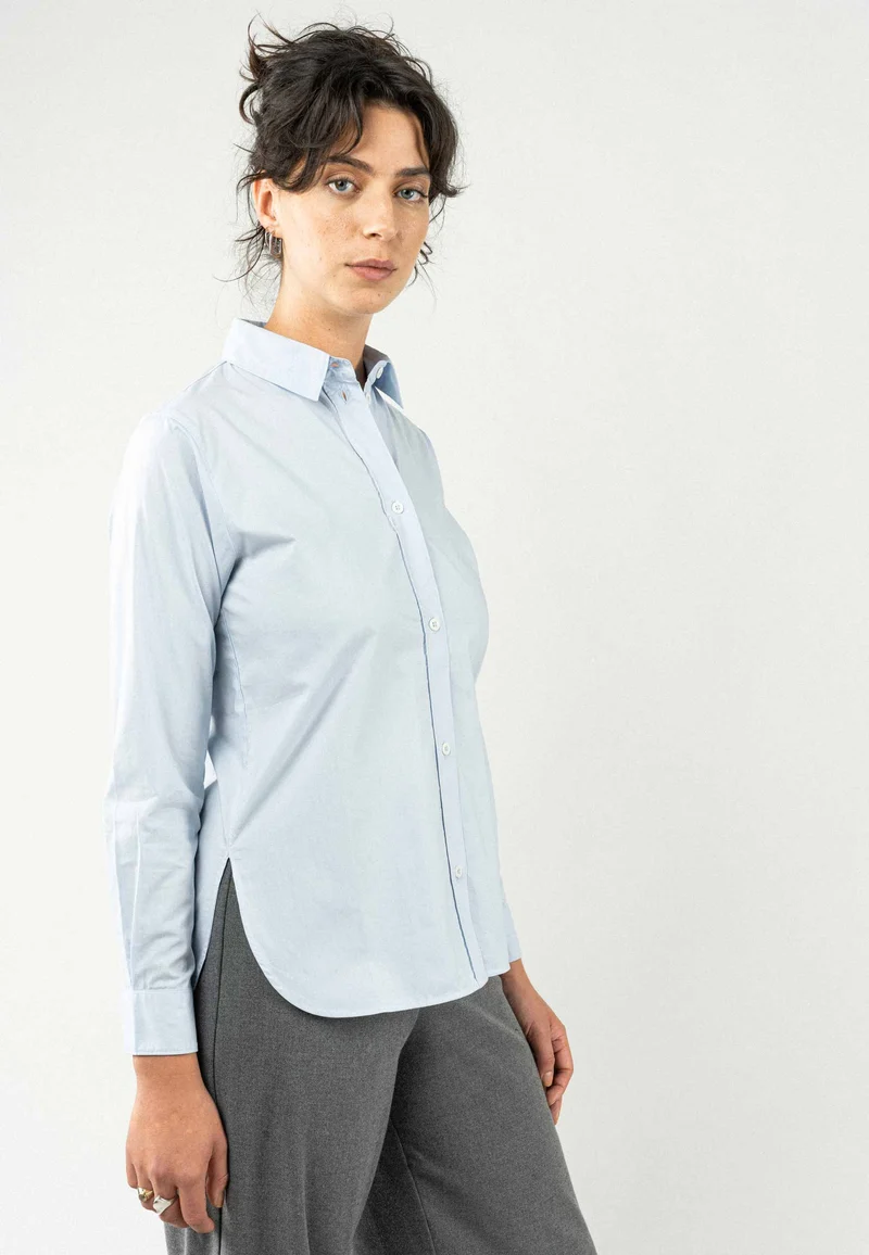 klassische Bluse Style NAINA