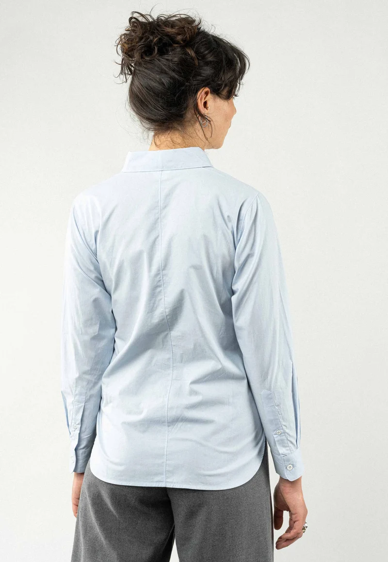 klassische Bluse Style NAINA