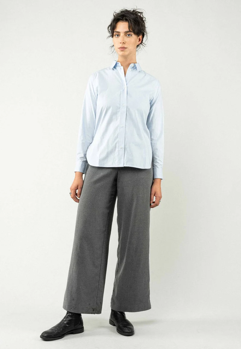 klassische Bluse Style NAINA