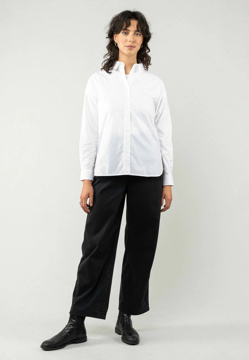 klassische Bluse Style NAINA