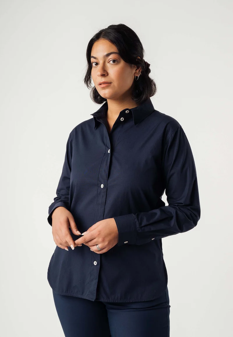 klassische Bluse Style NAINA