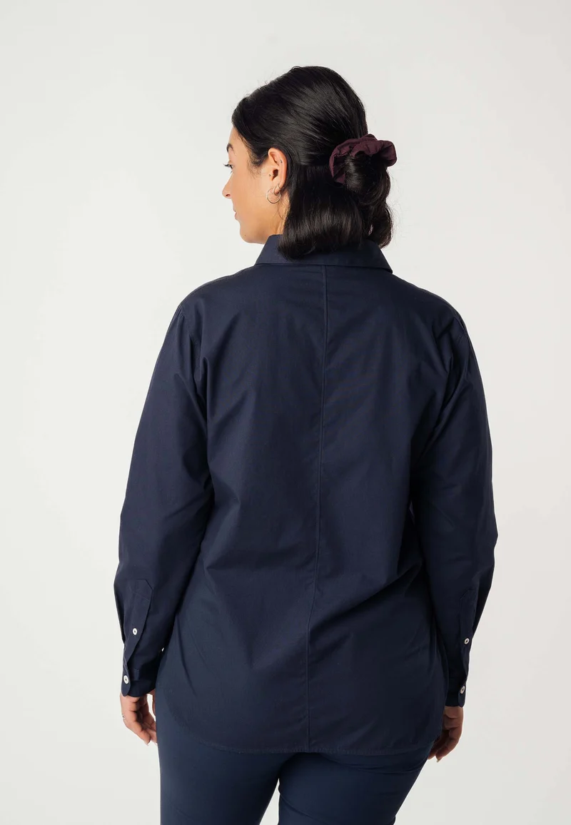 klassische Bluse Style NAINA