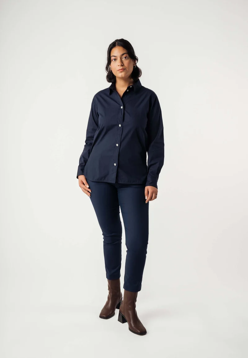 klassische Bluse Style NAINA