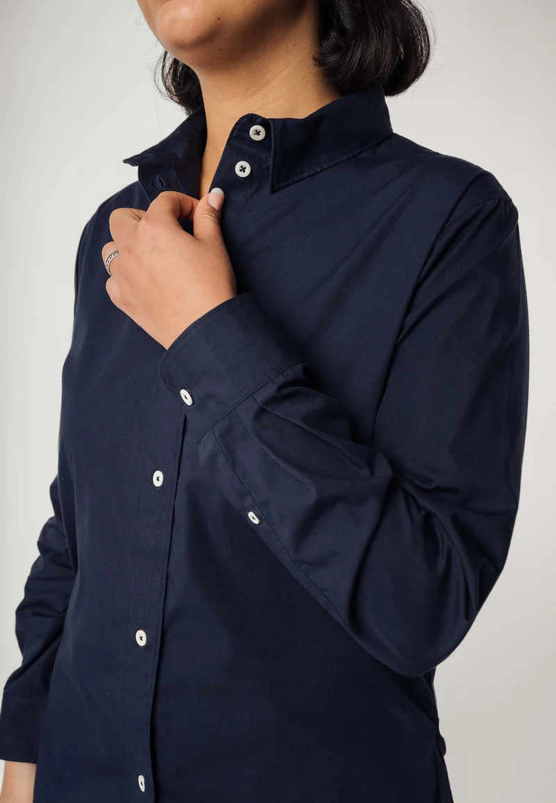 klassische Bluse Style NAINA