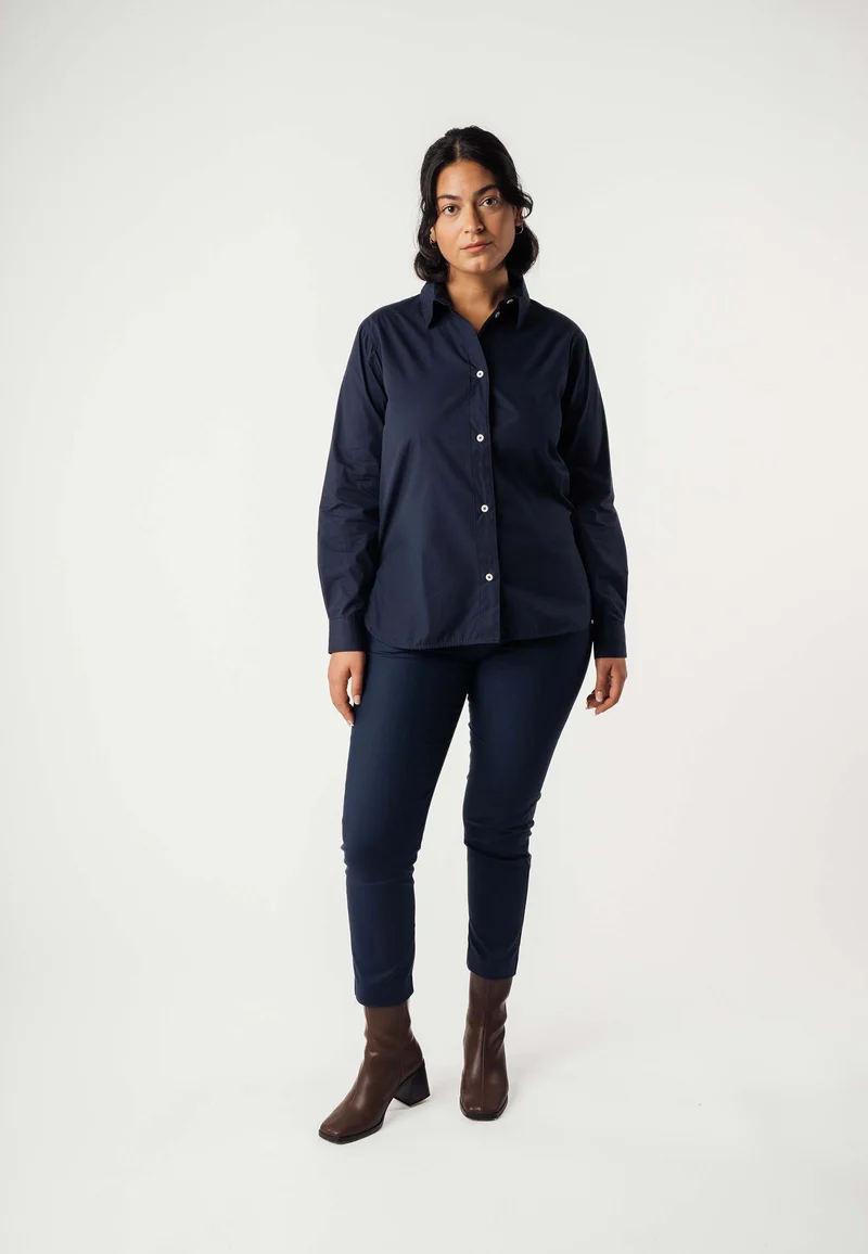 klassische Bluse Style NAINA
