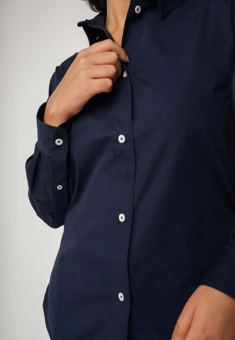 klassische Bluse Style NAINA