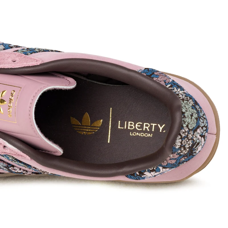 Adidas x Liberty London Gazelle Indoor W