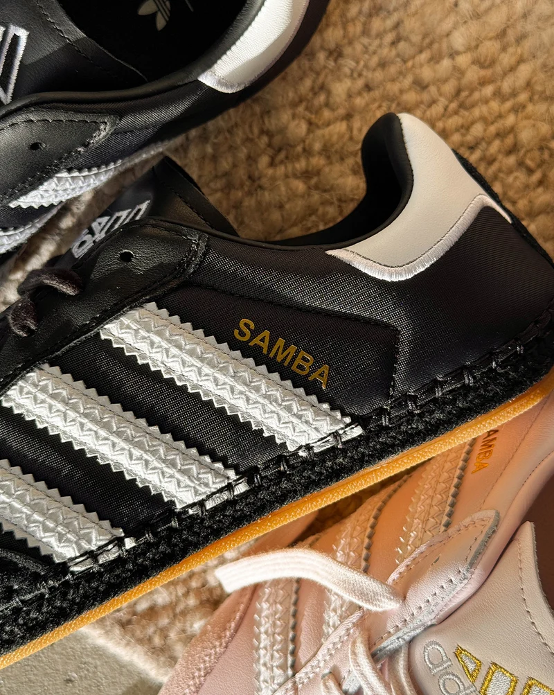 Adidas x CLOT by Edison Chen Samba Espadrille