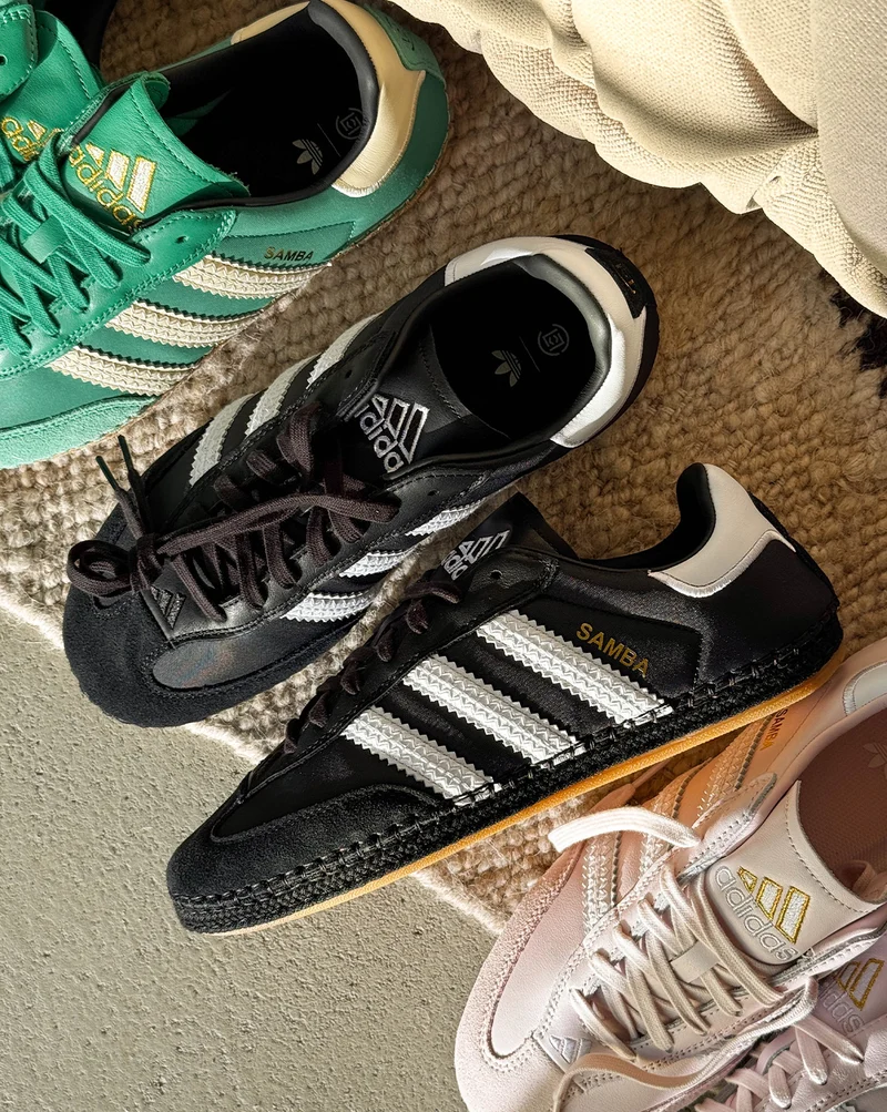 Adidas x CLOT by Edison Chen Samba Espadrille