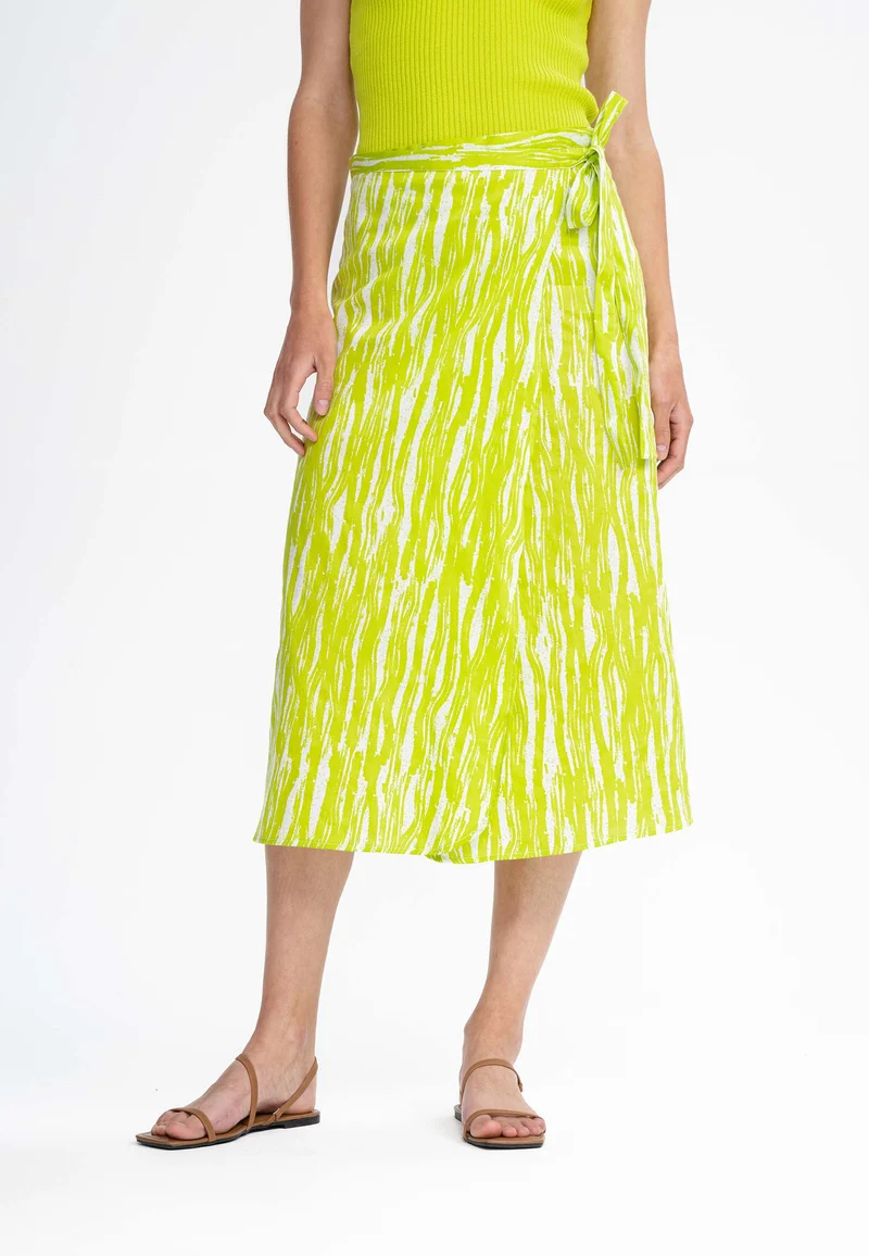 Midi Wickelrock Style RUCHIKA