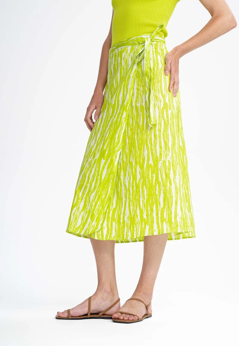 Midi Wickelrock Style RUCHIKA