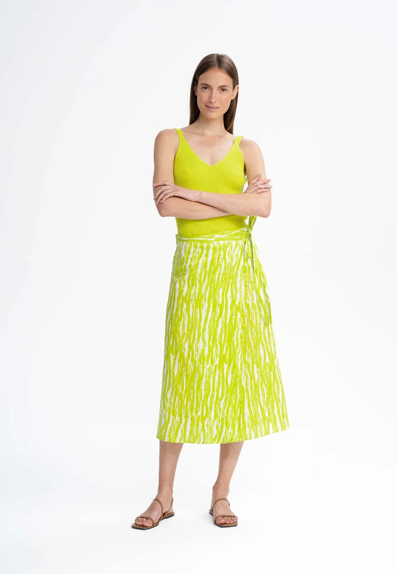 Midi Wickelrock Style RUCHIKA