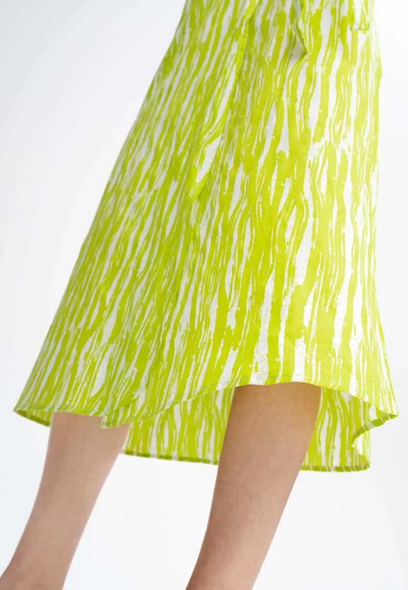 Midi Wickelrock Style RUCHIKA