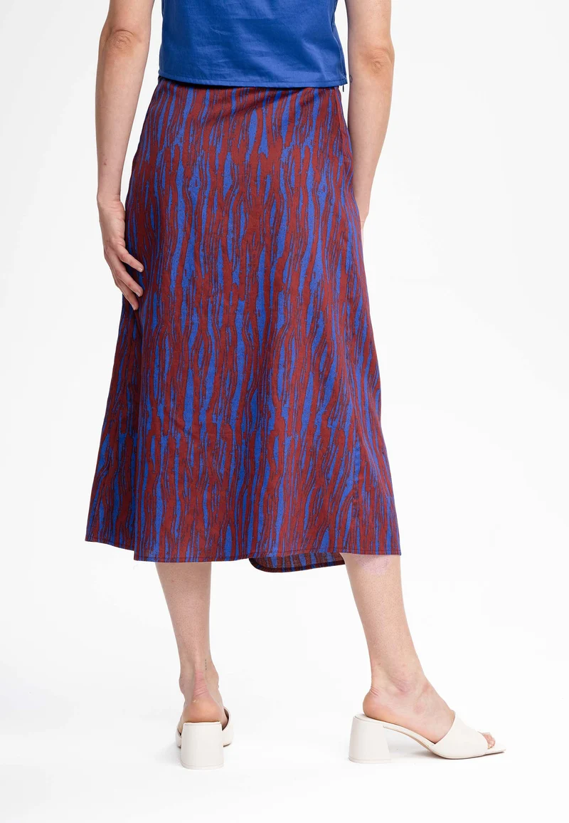 Midi Wickelrock Style RUCHIKA