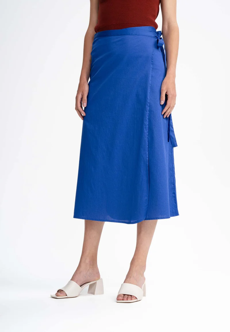 Midi Wickelrock Style RUCHIKA