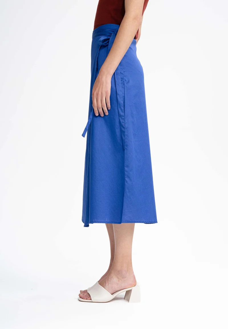 Midi Wickelrock Style RUCHIKA