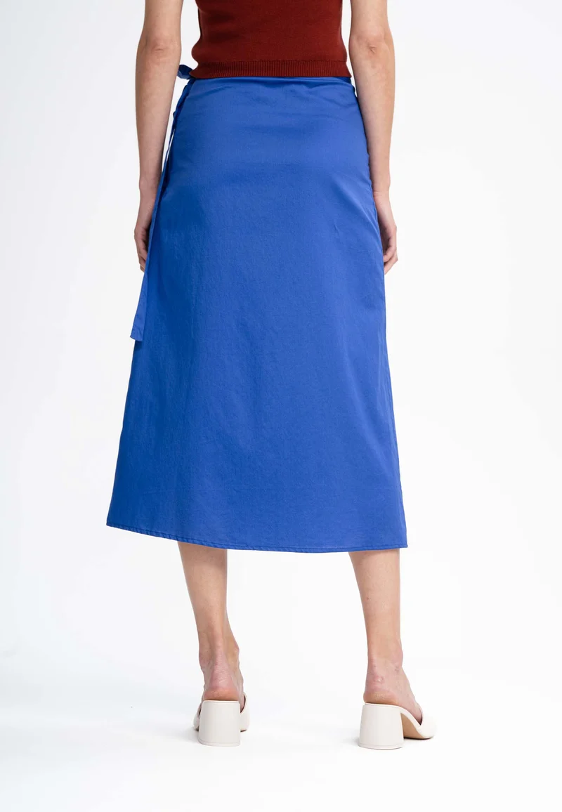 Midi Wickelrock Style RUCHIKA