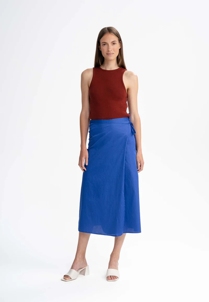Midi Wickelrock Style RUCHIKA