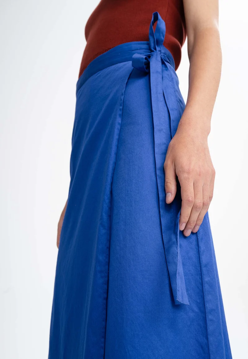 Midi Wickelrock Style RUCHIKA