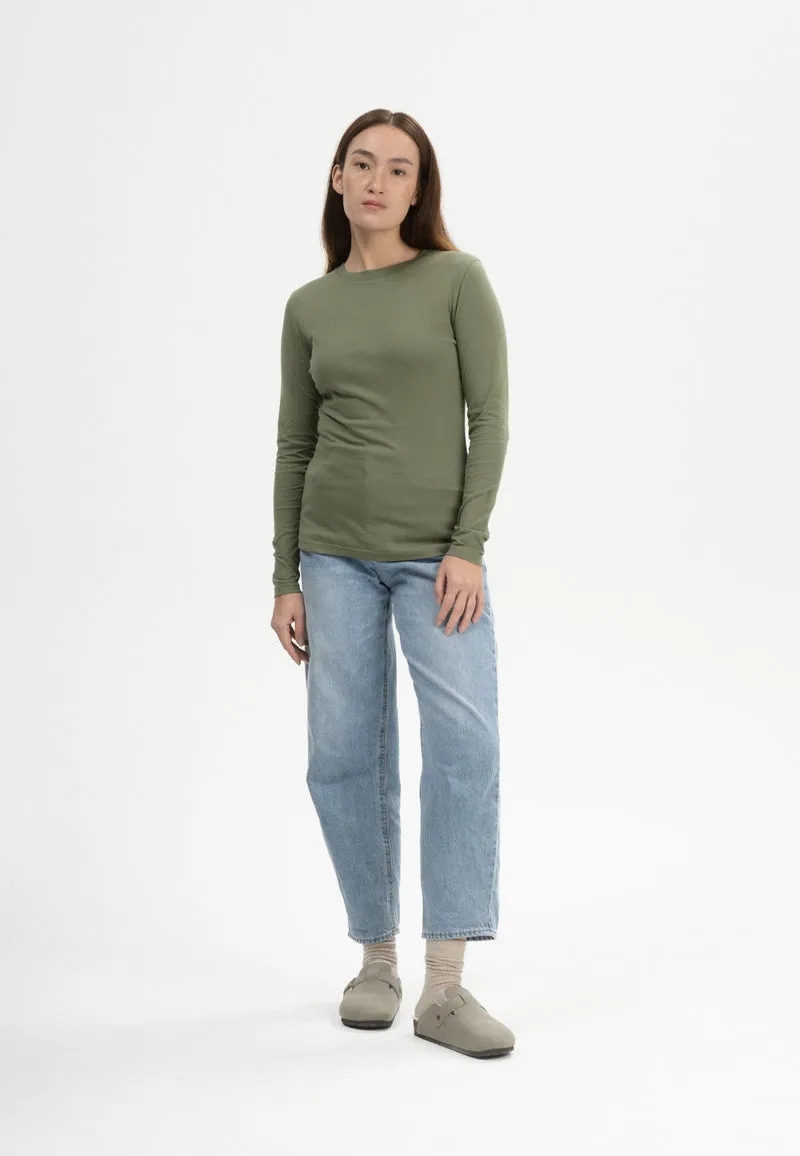 Basic Langarmshirt Style DHIVYA