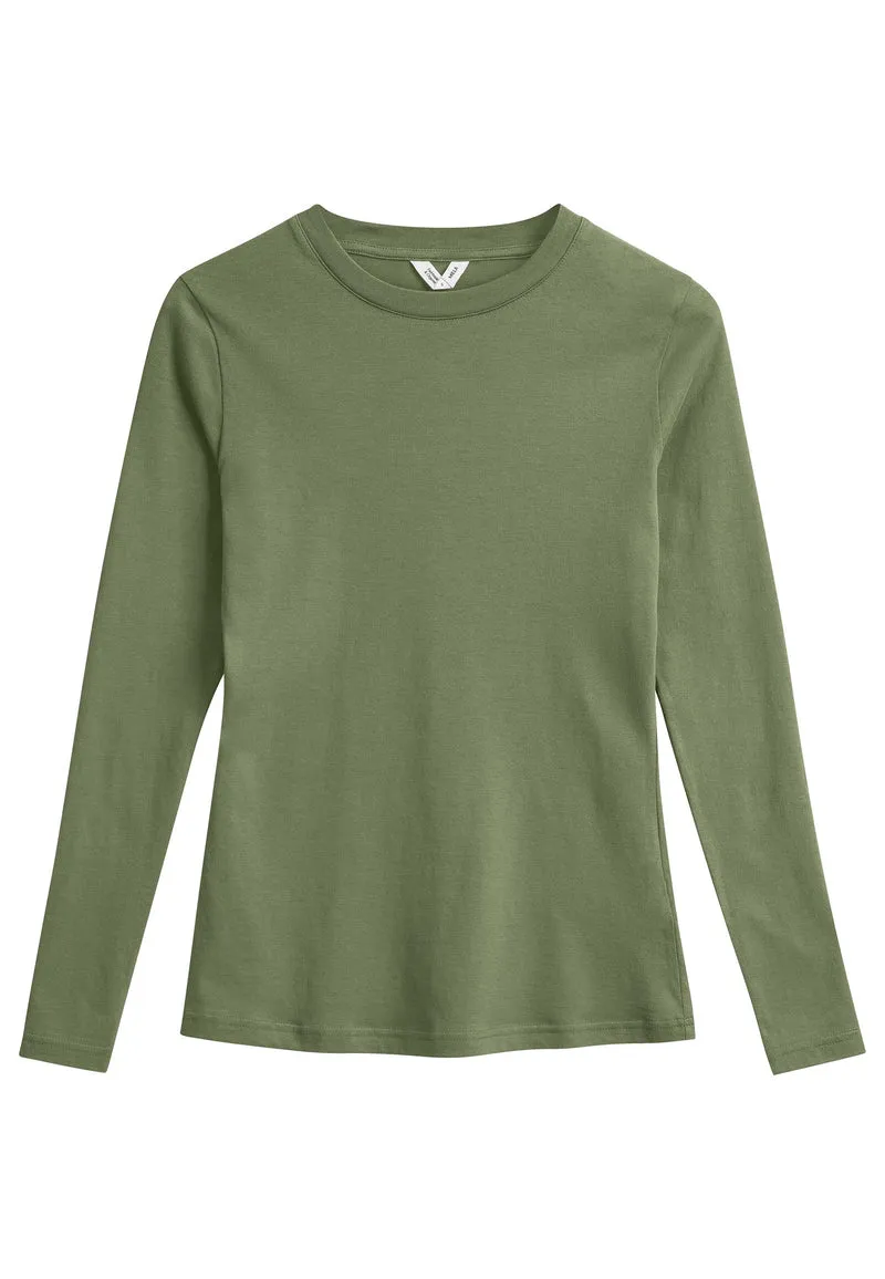 Basic Langarmshirt Style DHIVYA