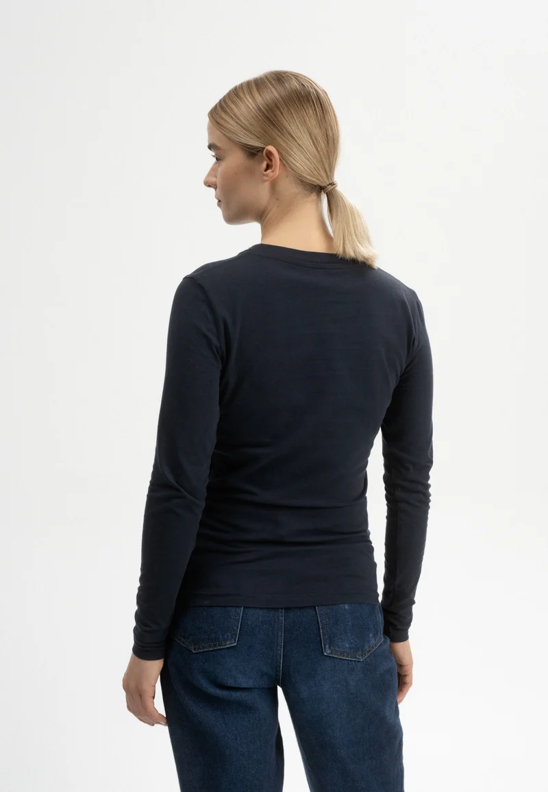 Basic Langarmshirt Style DHIVYA