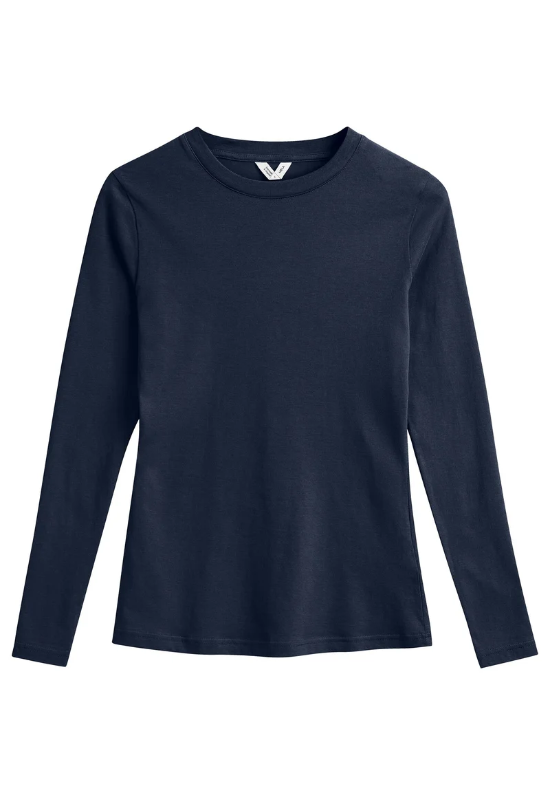 Basic Langarmshirt Style DHIVYA