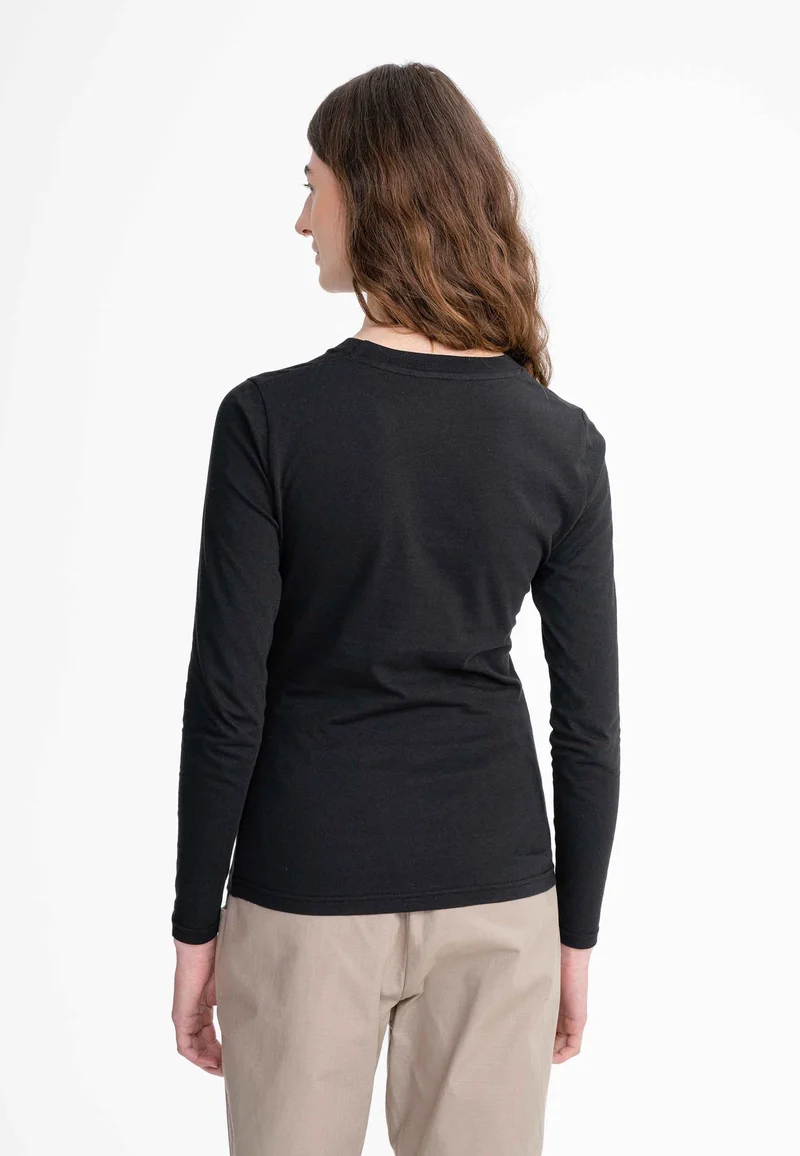 Basic Langarmshirt Style DHIVYA