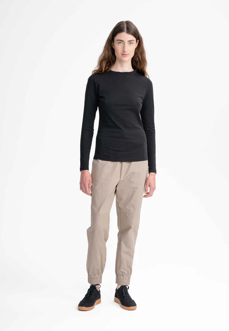 Basic Langarmshirt Style DHIVYA