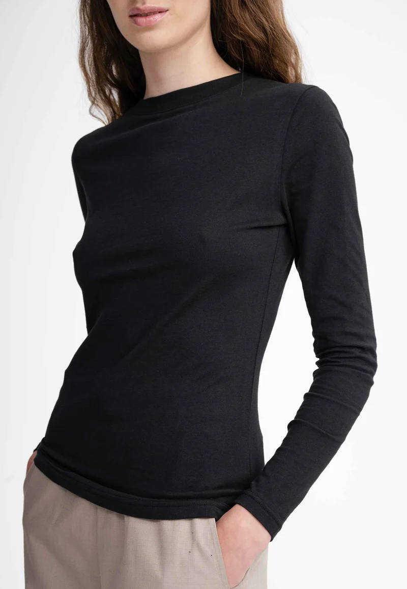 Basic Langarmshirt Style DHIVYA