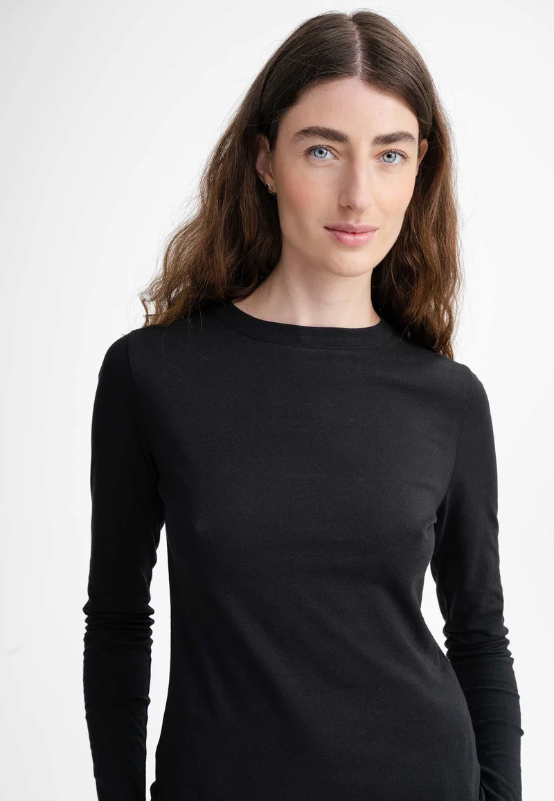 Basic Langarmshirt Style DHIVYA
